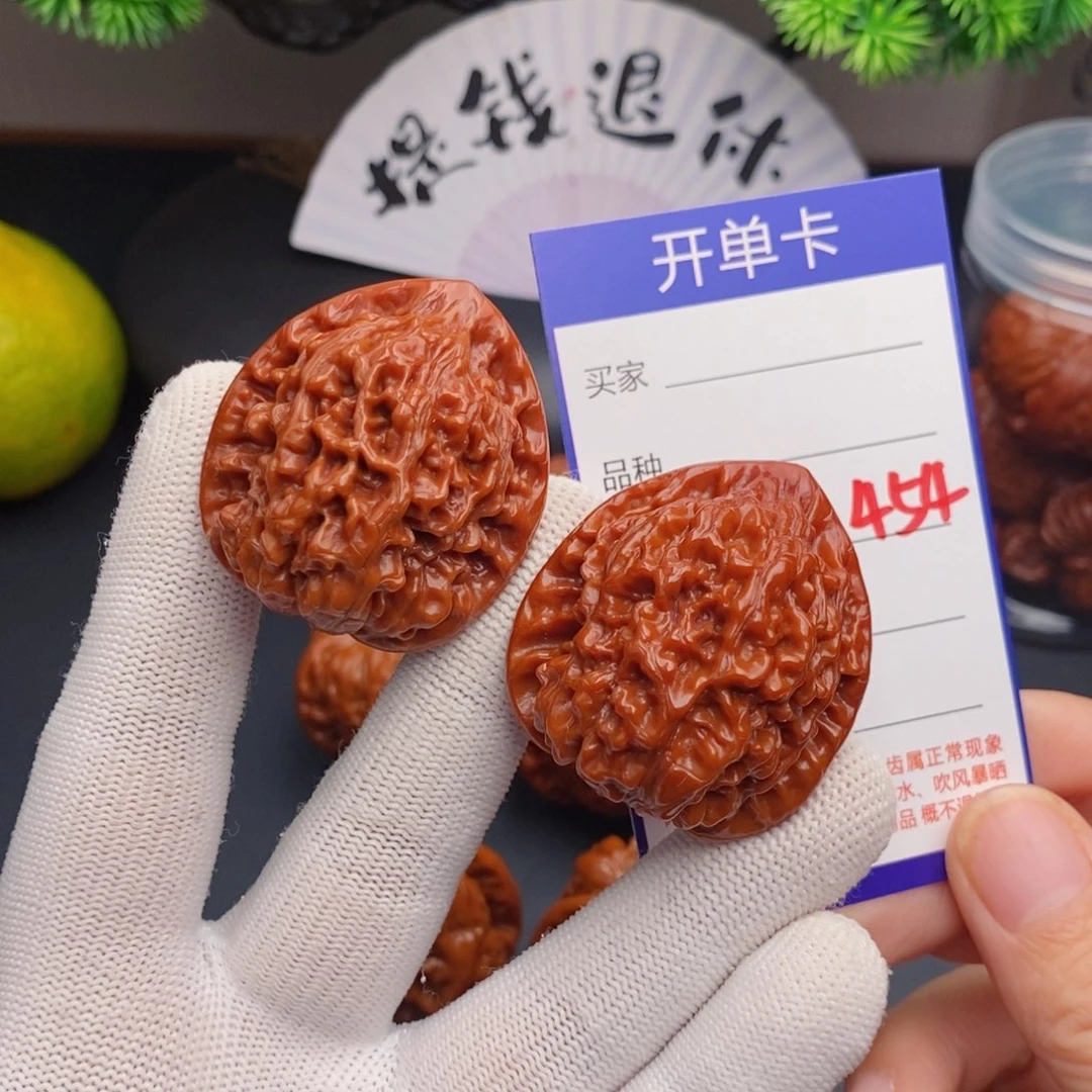 把件文玩核桃39官帽454