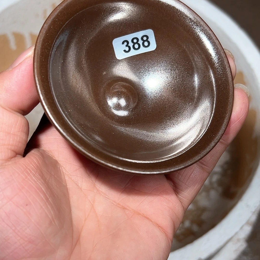 茶盏龙窑柴烧自然还原388