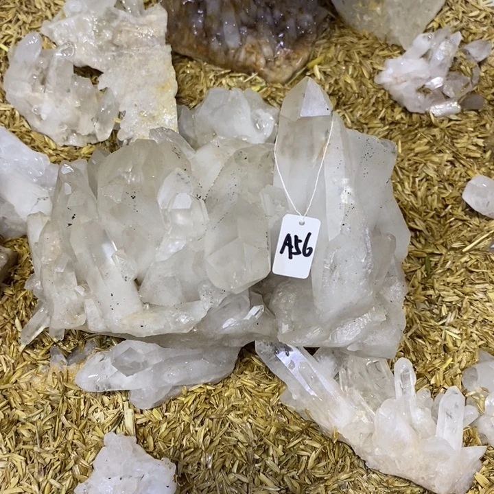 水晶水晶原石摆件未镶嵌刘*郎