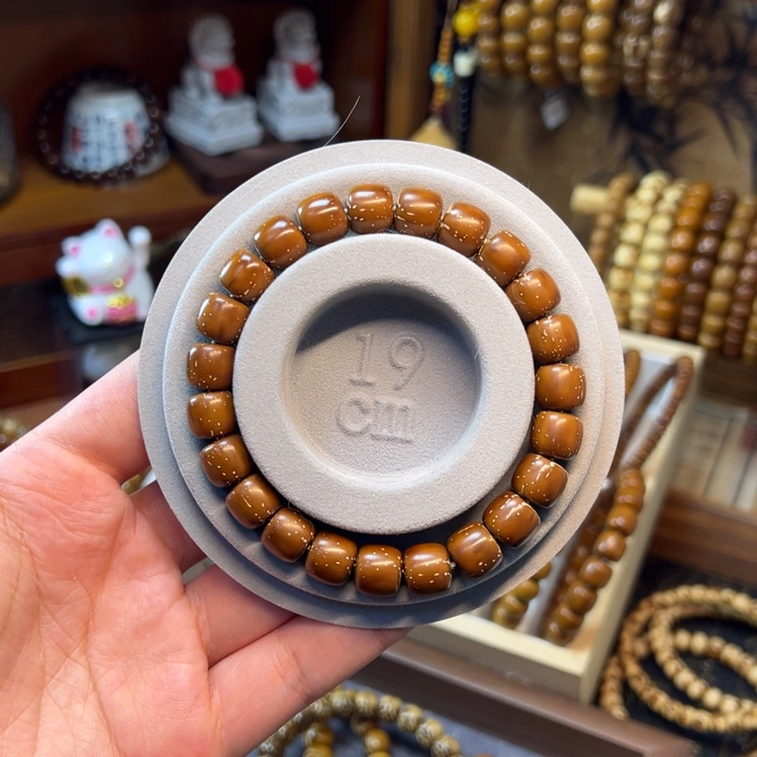 非金属紫金鼠10.3*9.3纯实心咖皮老型全品