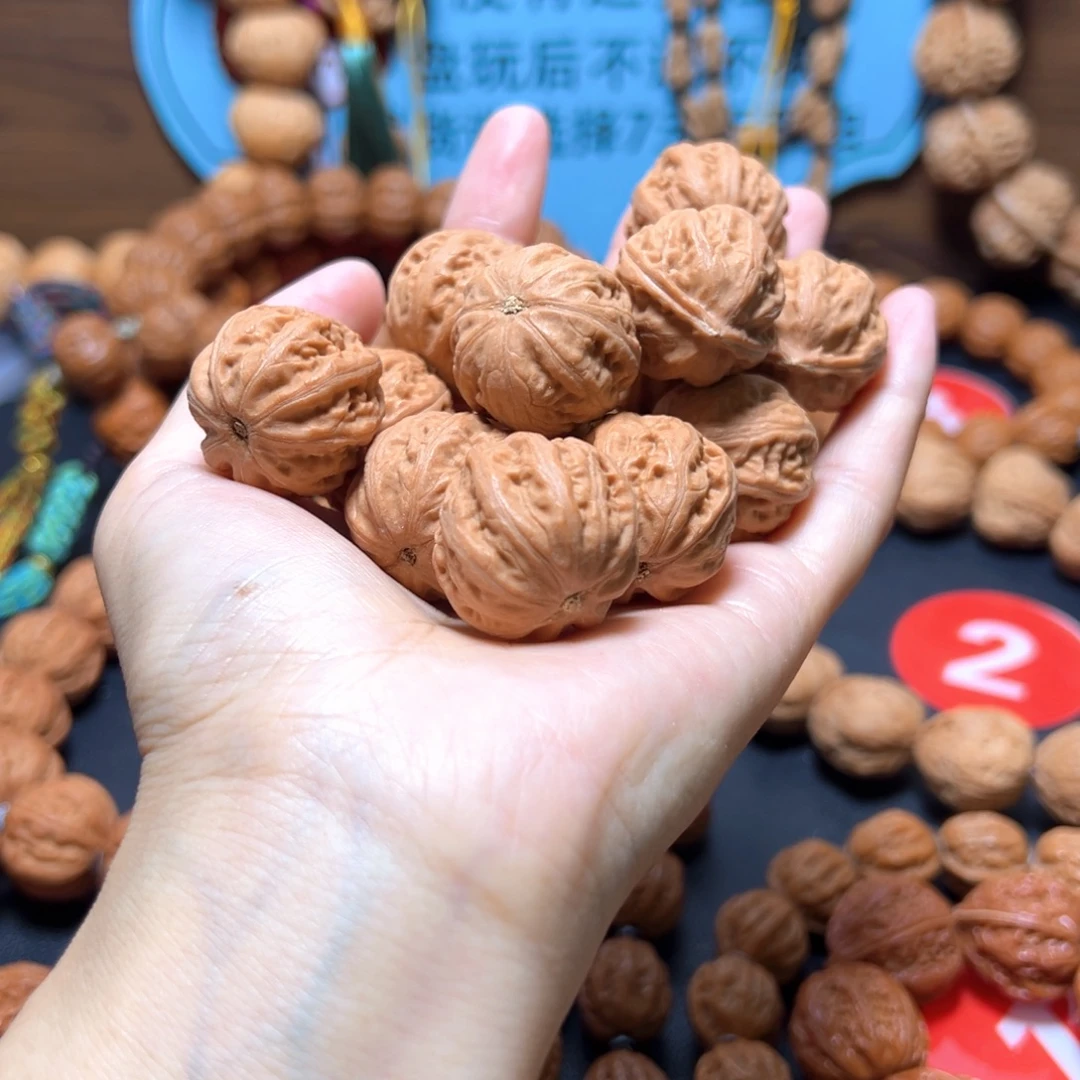 揍***嘴吊坠桃核京八棱八棱25加