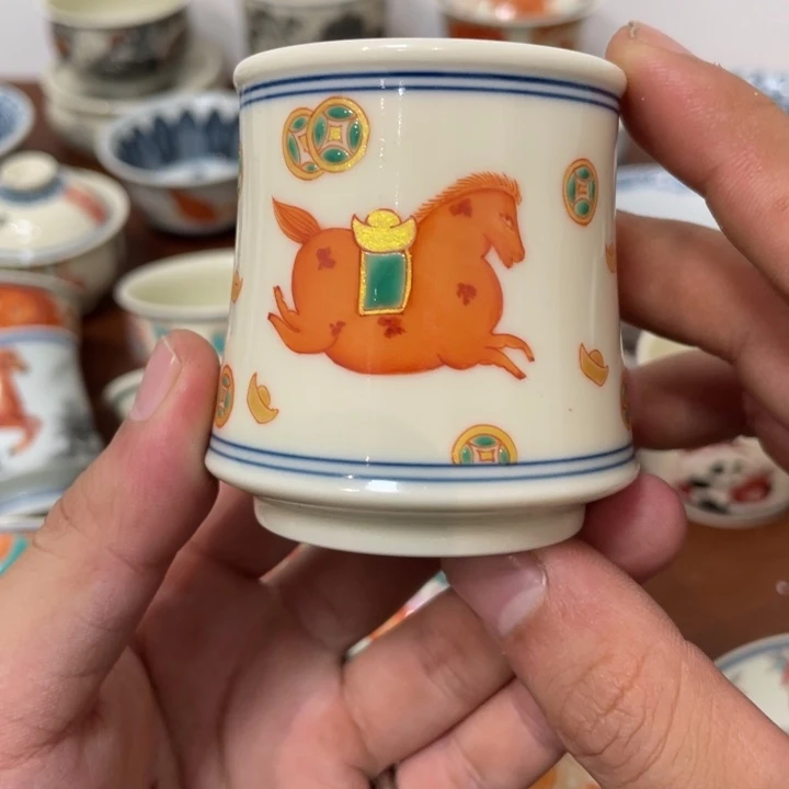 陶摆件景德镇陶瓷老陶