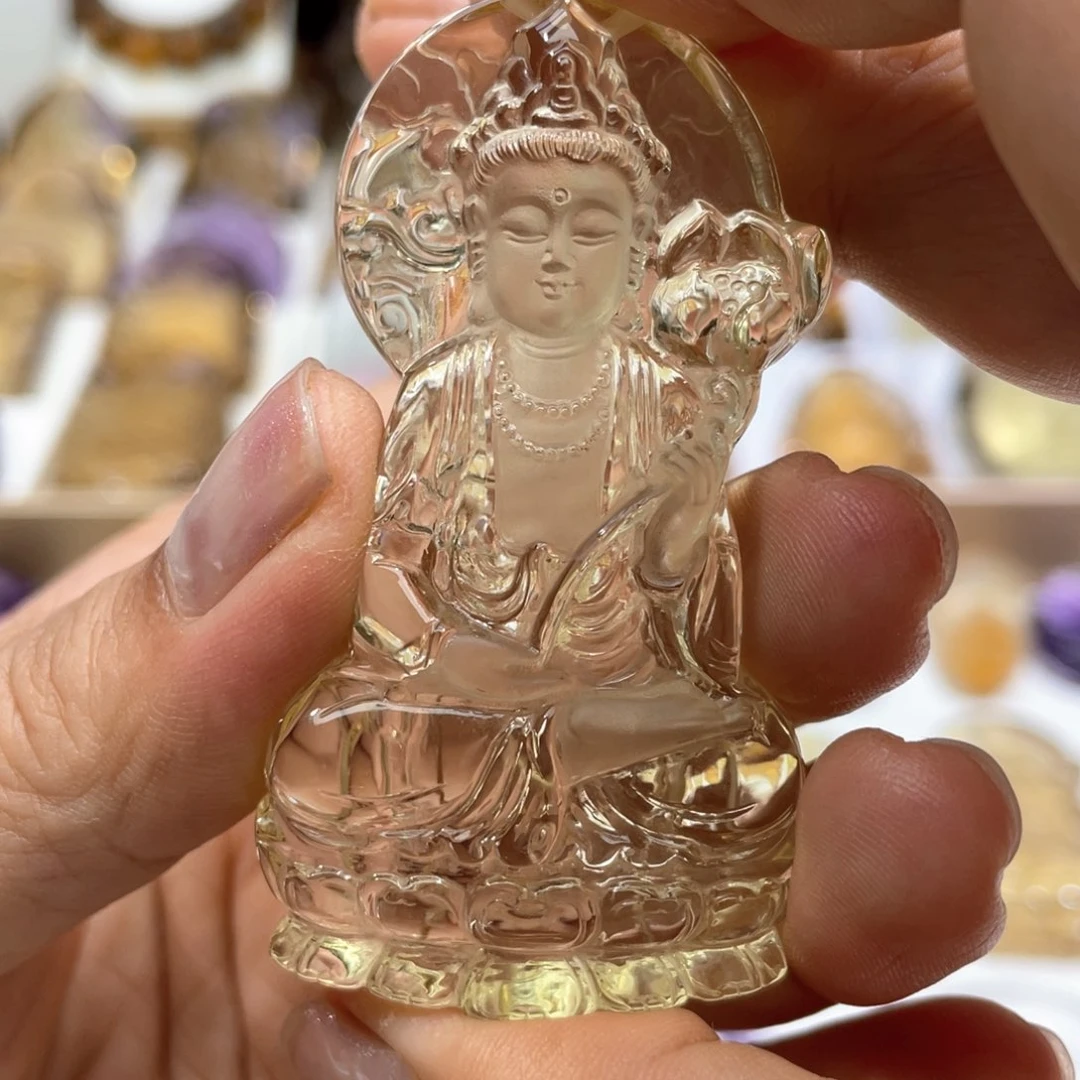 颈饰未镶嵌水晶定制