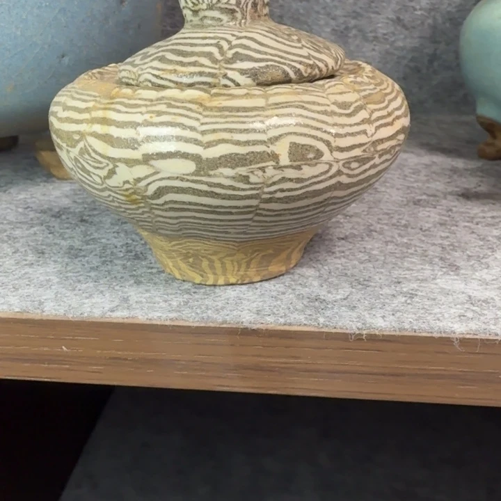 摆件旧藏老窑，亏本冲量