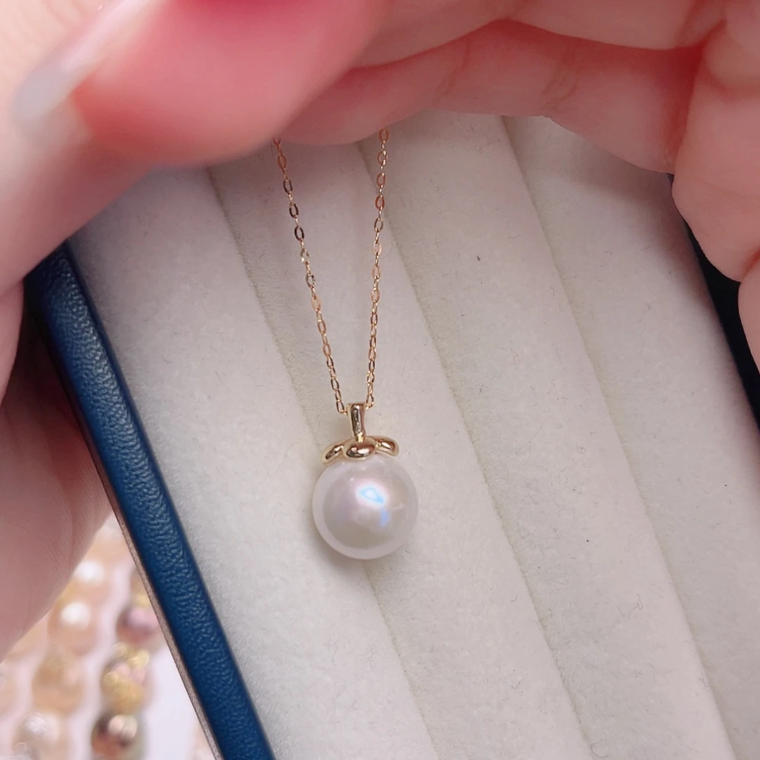 淡水珍珠吊坠(赠链)未镶嵌