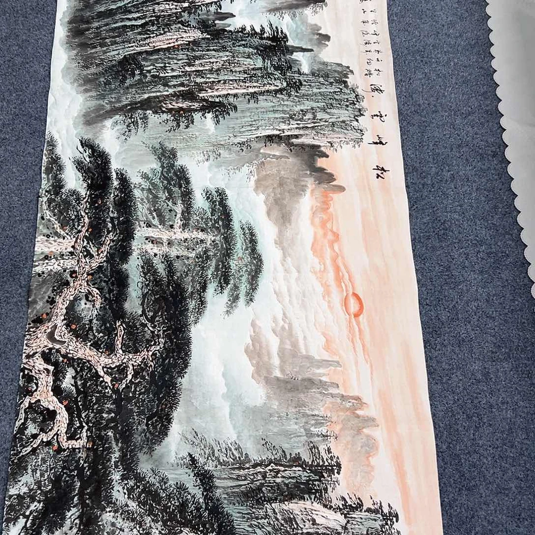 国画国画作品纯手绘