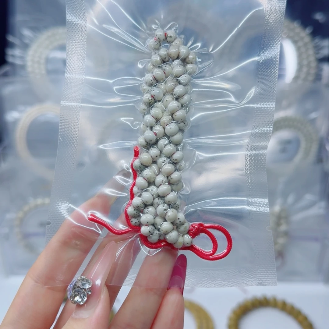星月菩提吊坠6ＭＭ石玉蒜瓣