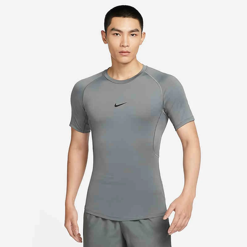 商场同款耐克短袖PRO DRI-FIT男子速干紧身短袖训练上衣FB7933084