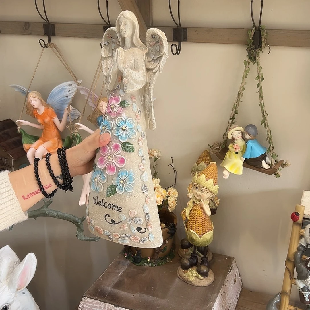 花园摆件摆件红红火火