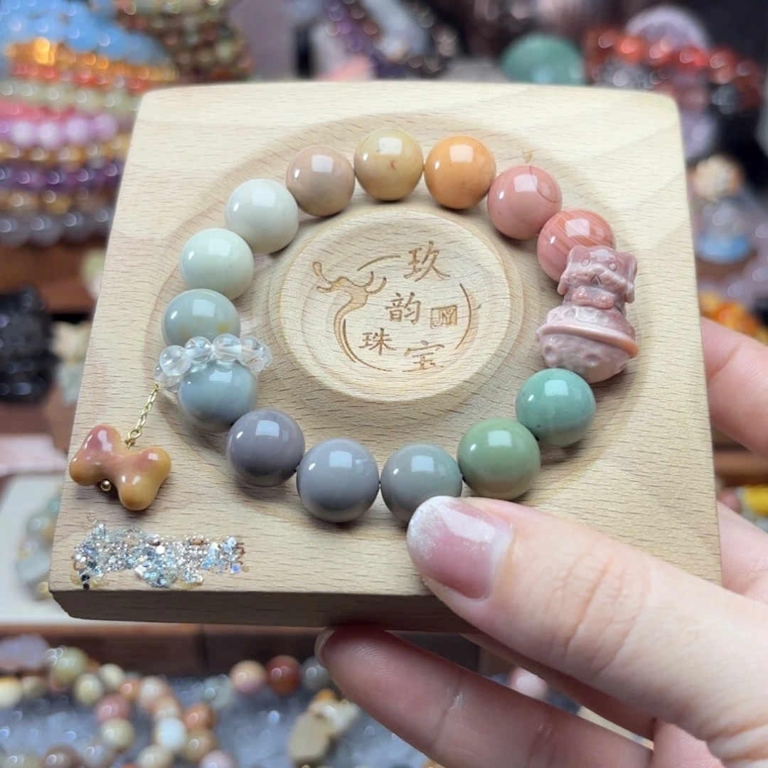 石英质玉未镶嵌珠宝半成品