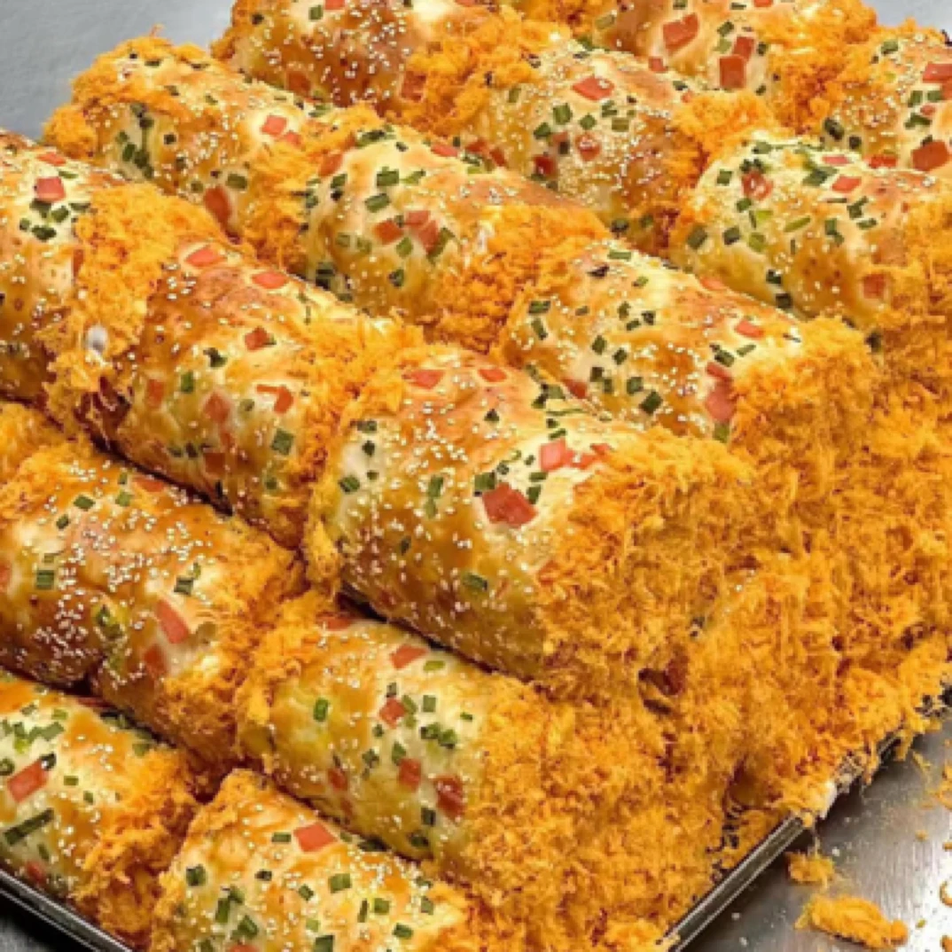 肉松卷百吃不腻咸香浓郁