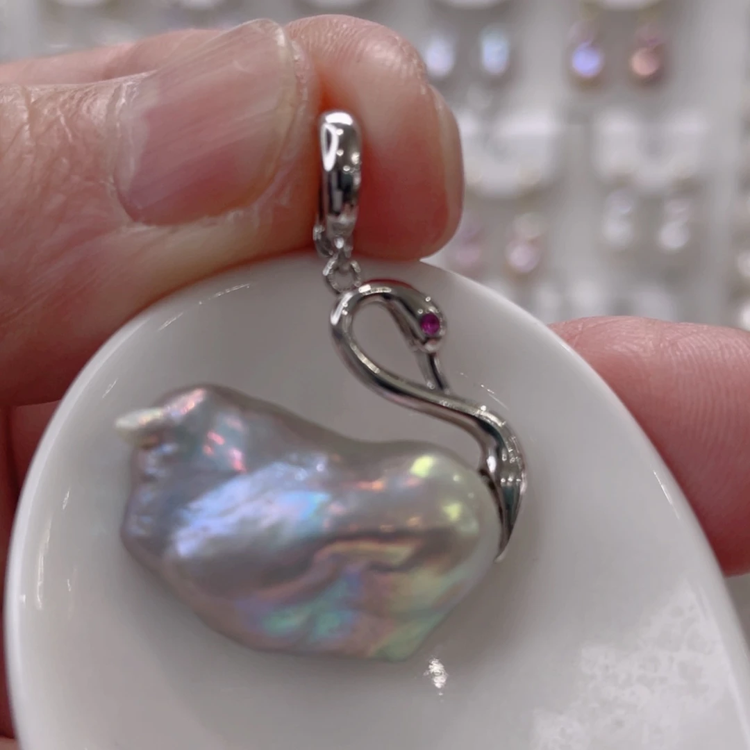 颈饰未镶嵌淡水珍珠