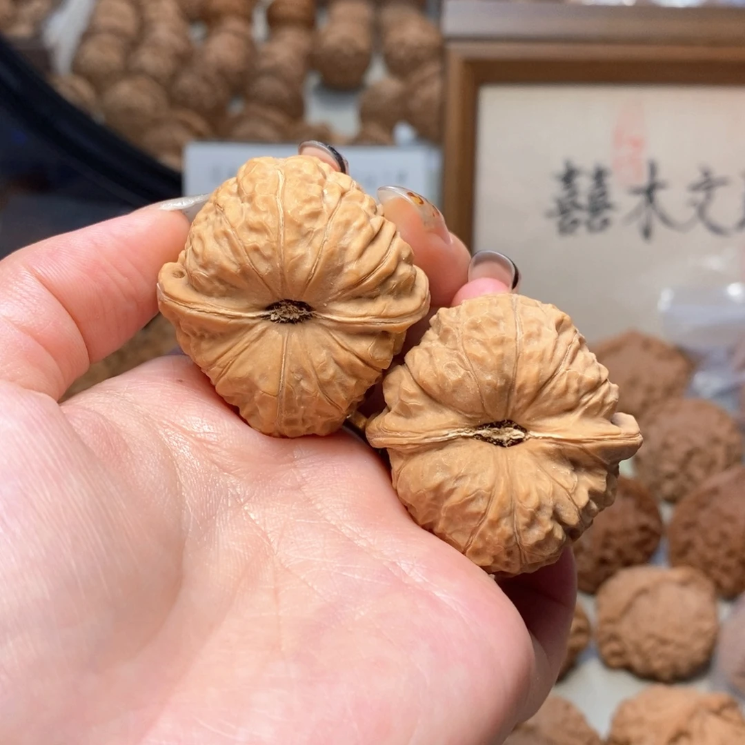 文玩核桃把件39南瓜