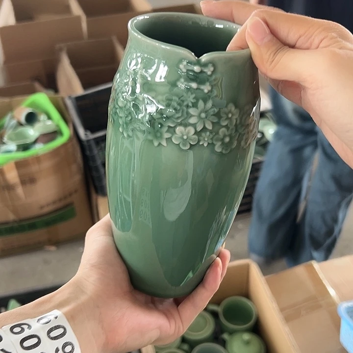 小米茶器龙泉云间青瓷