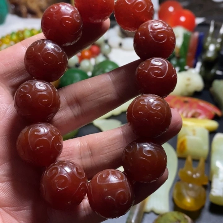 远***秋白玉菩提吊坠吊坠吊坠