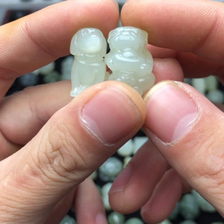 【闪购商品】和田玉颈饰未镶嵌海*秋