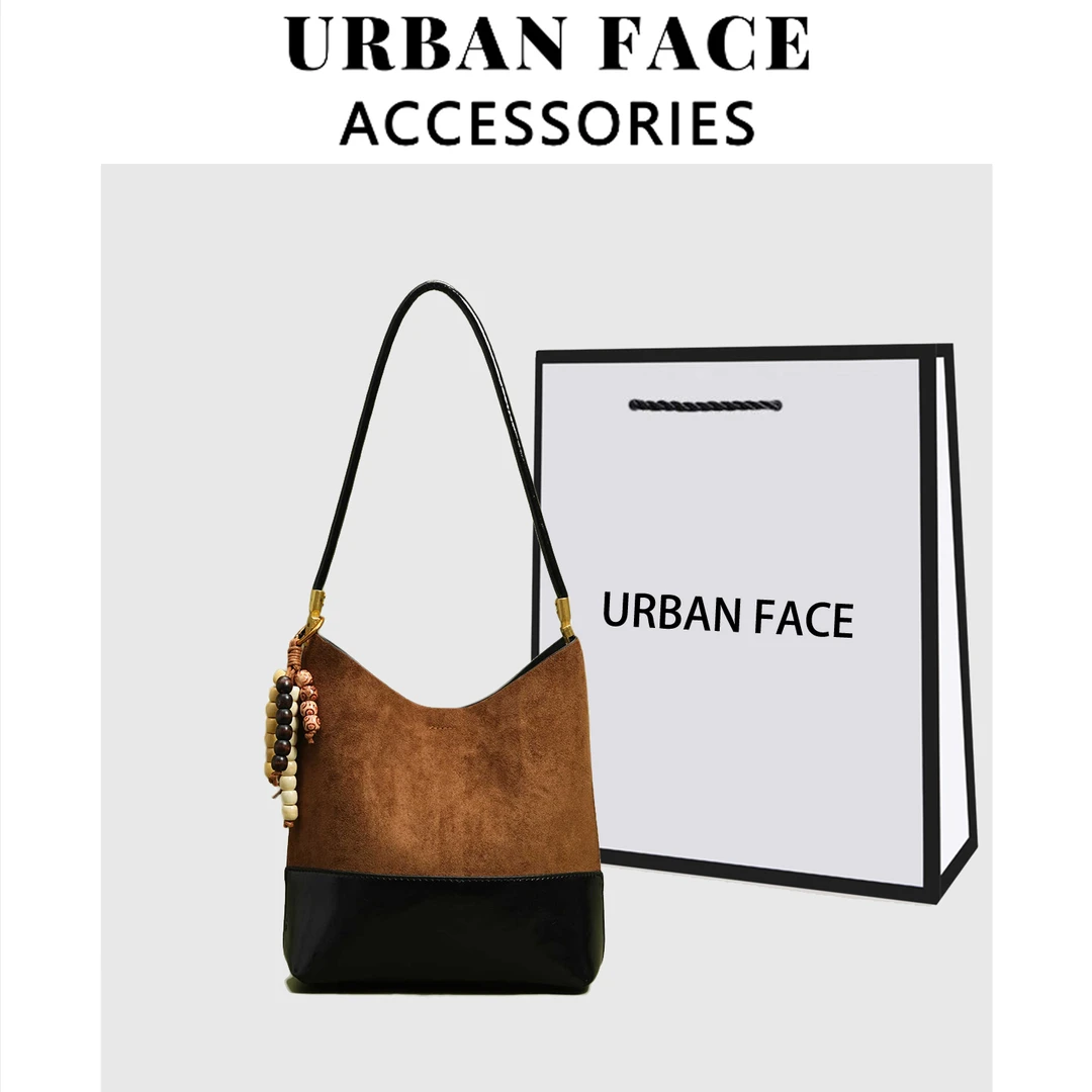 磨砂腋下包包新款百搭单肩手提包