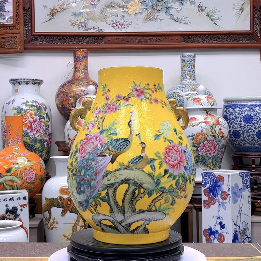 瓷片确保手工制作工艺