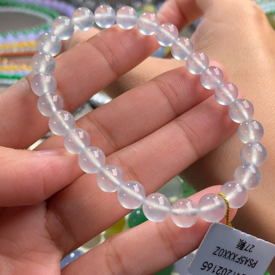 翡翠手链未镶嵌卡7.2