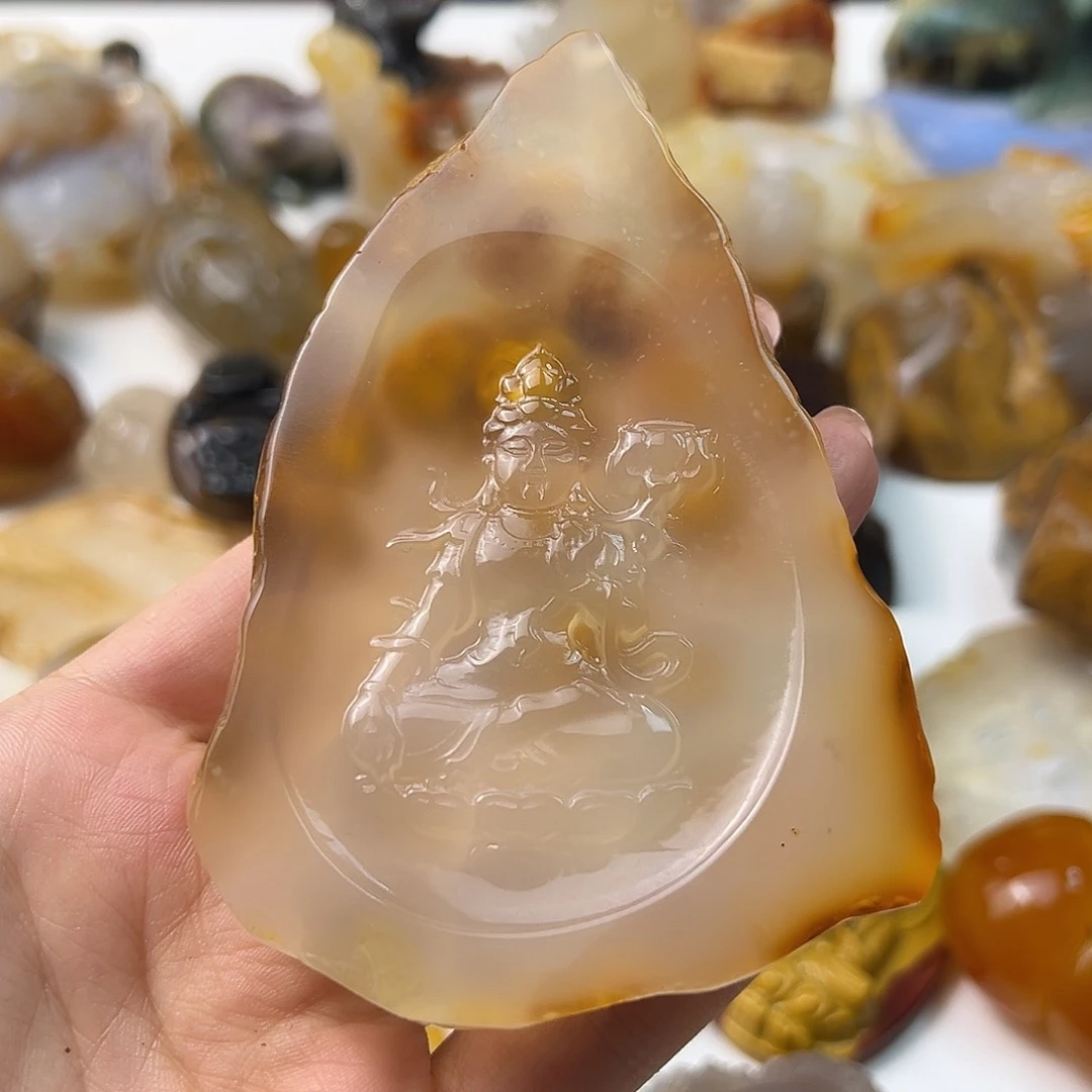 玛瑙/玉髓颈饰未镶嵌