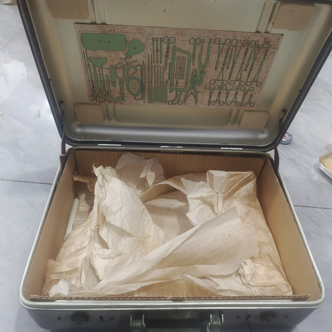 【71B-42】绿色（铝外箱）41*27*16