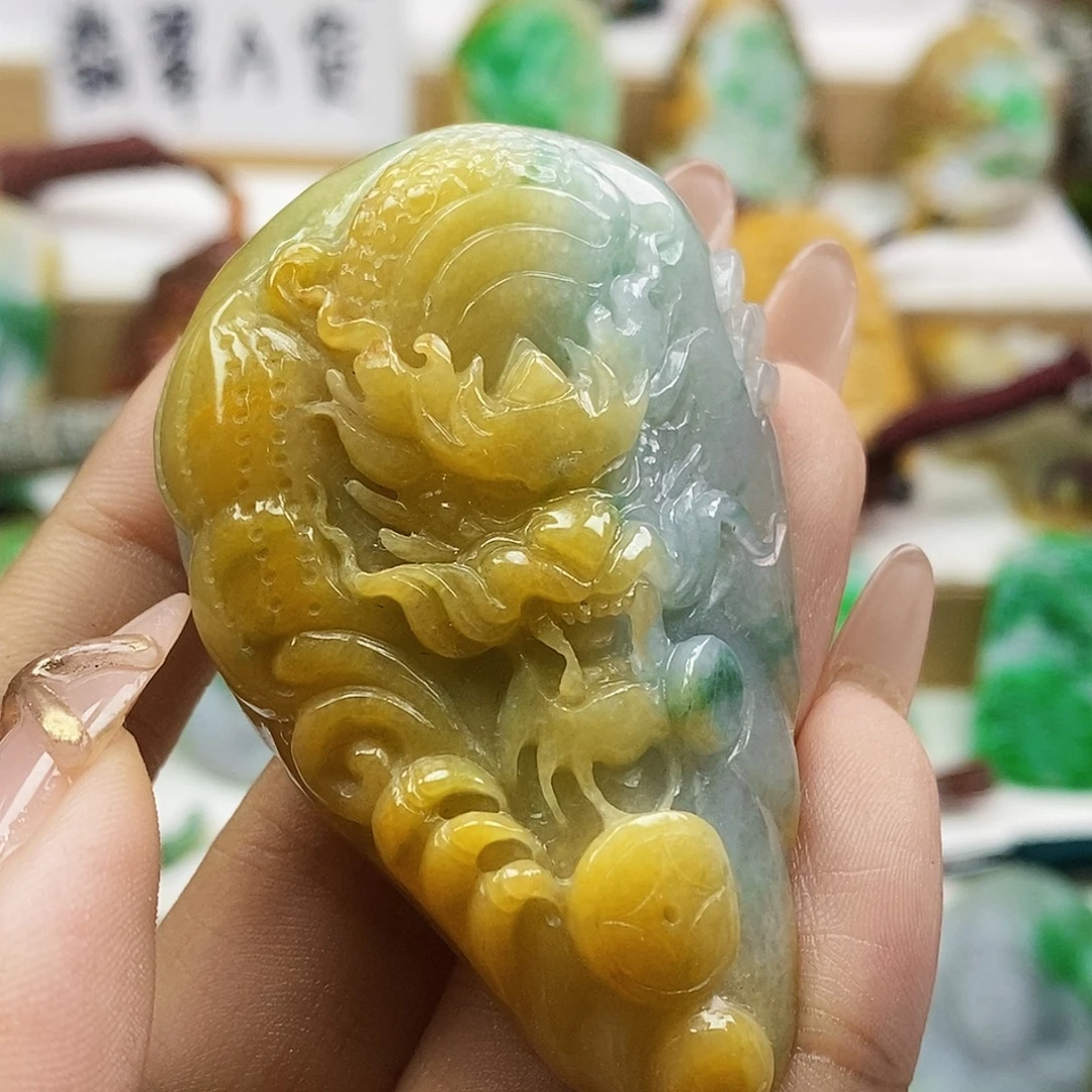 定制翡翠未镶嵌我