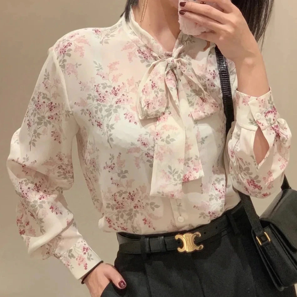 99新 Celine/思琳 衬衫/42码/Xspr3832