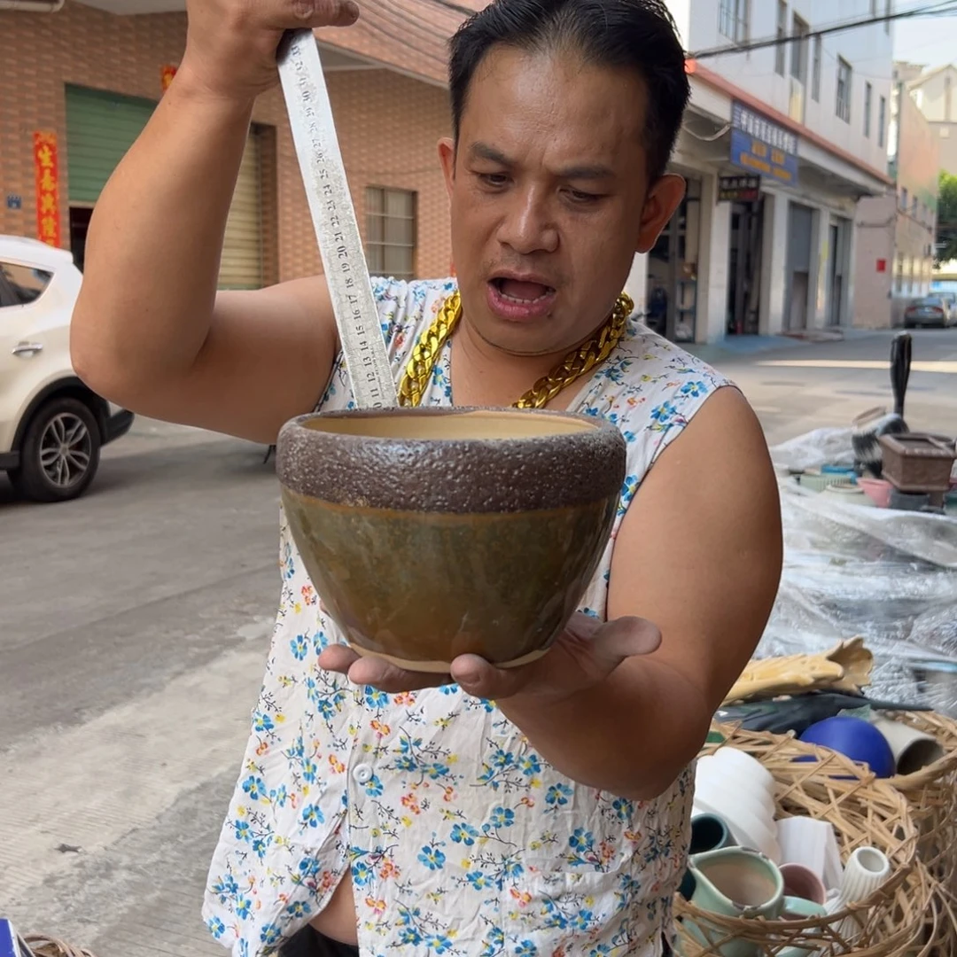 号陶瓷工艺饰品（部分微瑕）139底部带孔