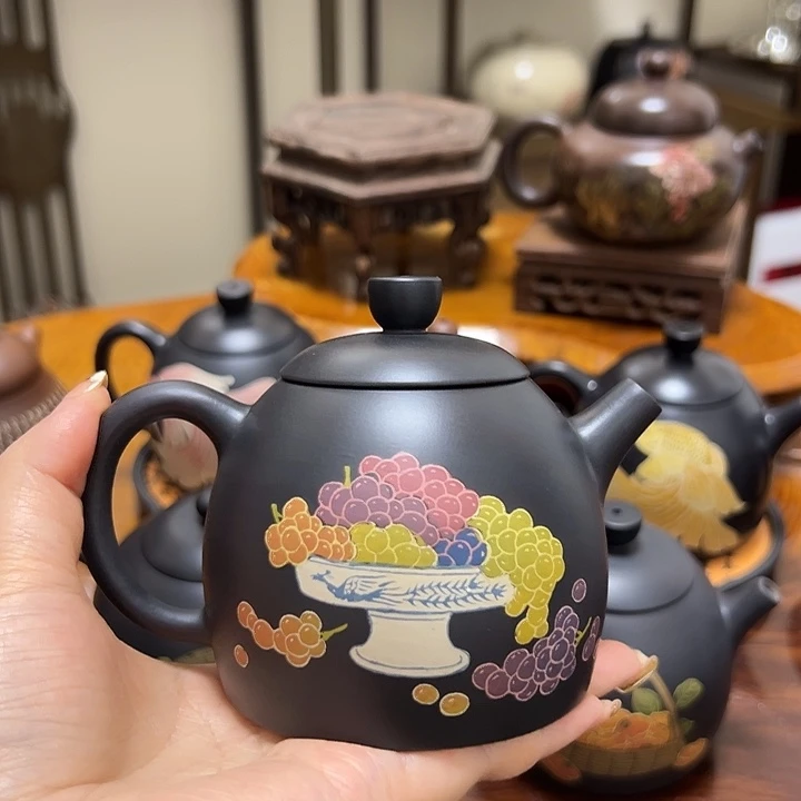 壶建水紫陶工艺制作