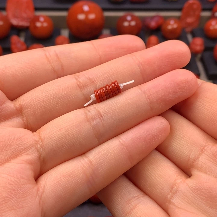 南红玛瑙未镶嵌隔片5.2MM