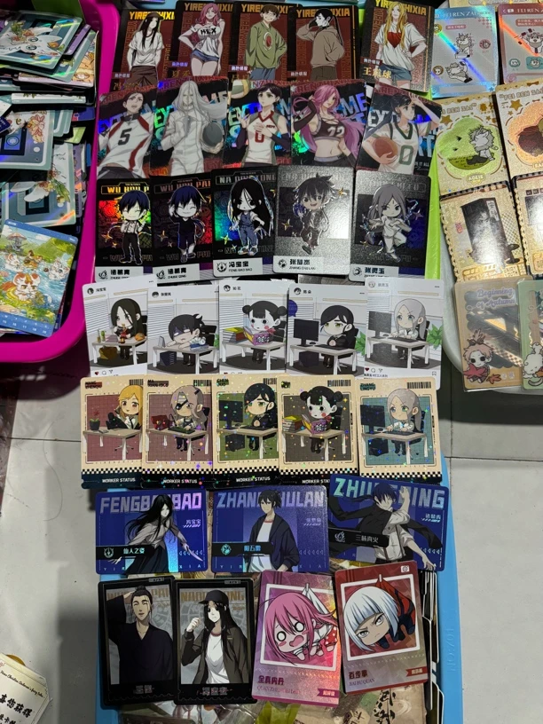 一人之下Hitcard先天一炁系列卡牌 一单50张左右！