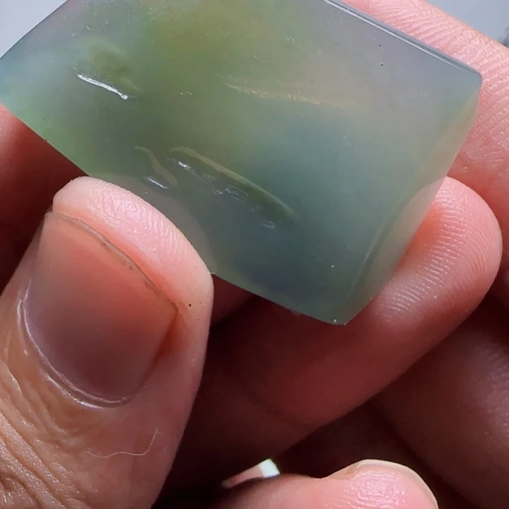 定制翡翠未镶嵌不包工