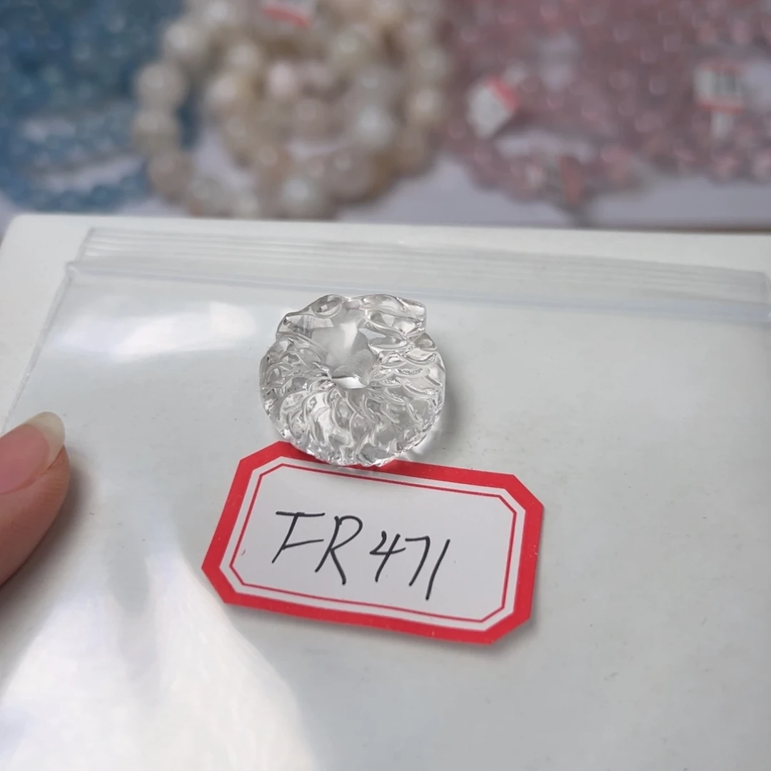 水晶手链未镶嵌江**?水晶