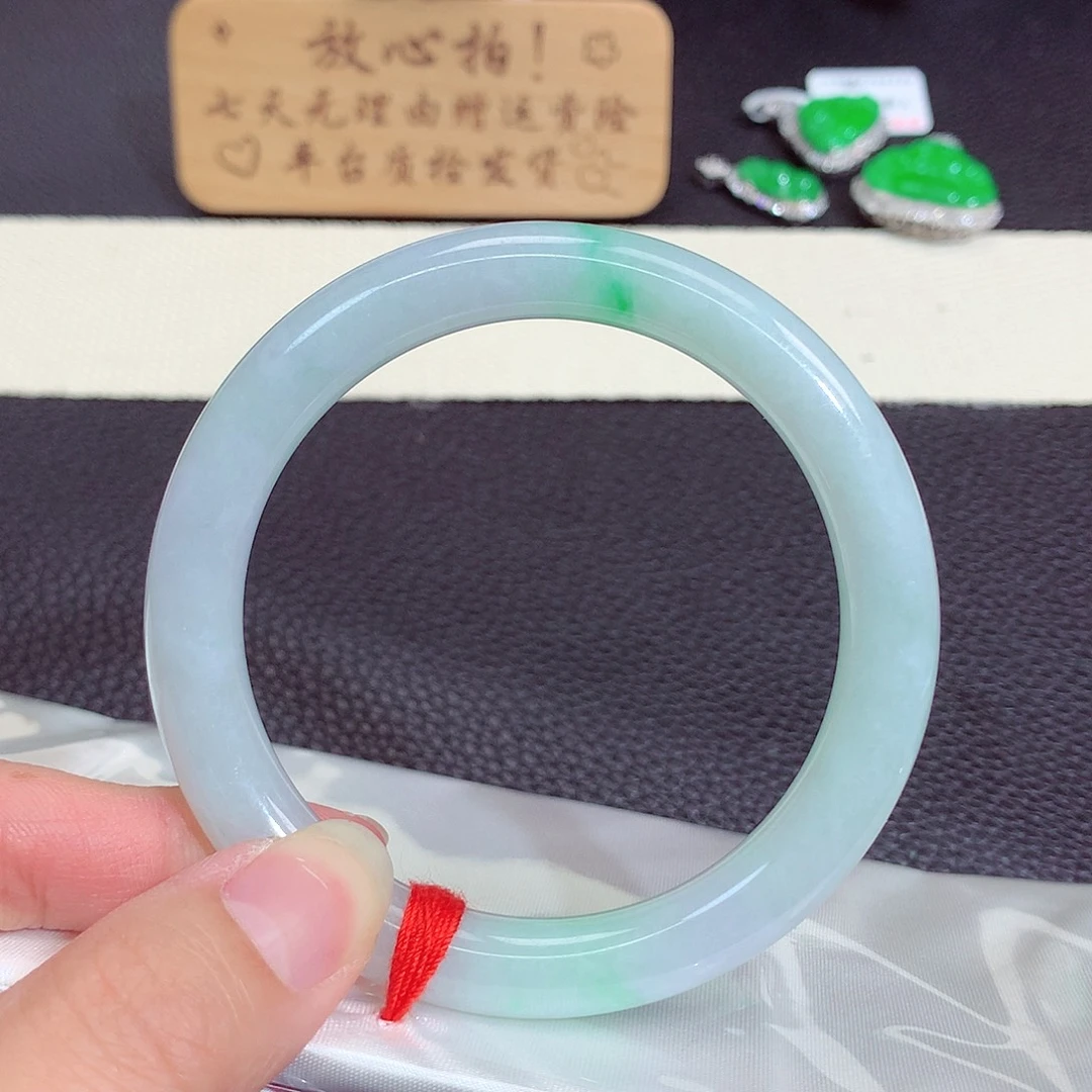 未镶嵌手镯翡翠4004