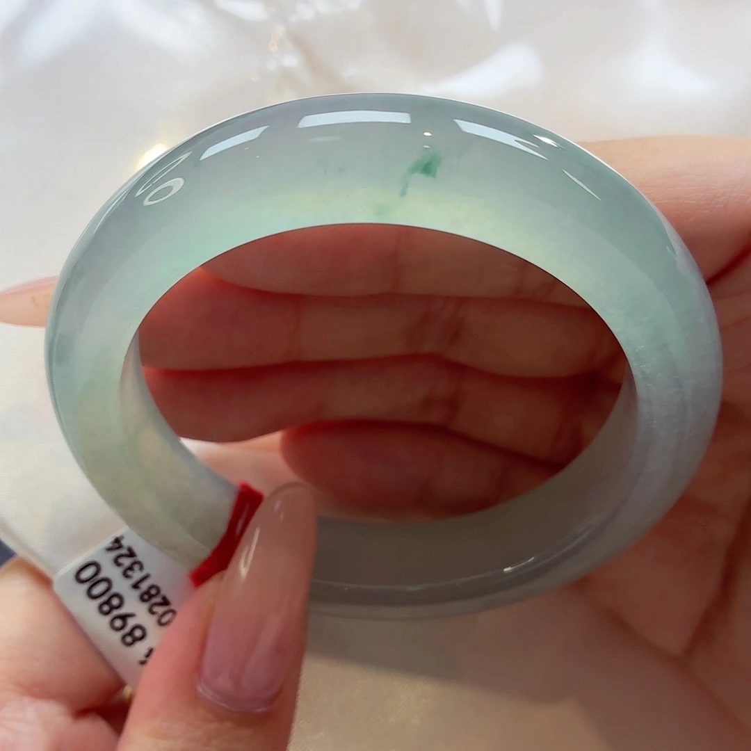 翡翠未镶嵌手镯22（63号）