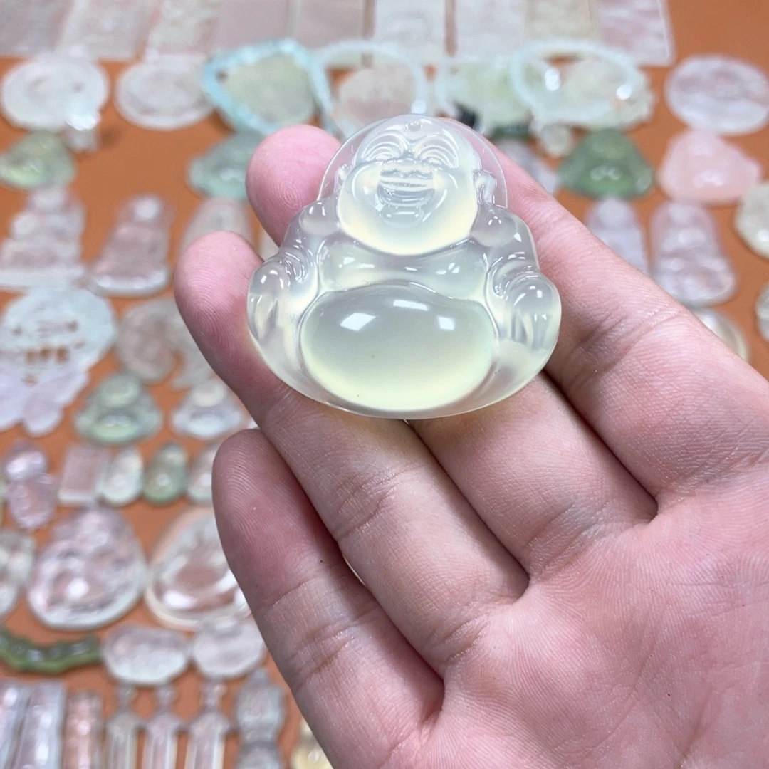 蛇纹石玉未镶嵌帅主播
