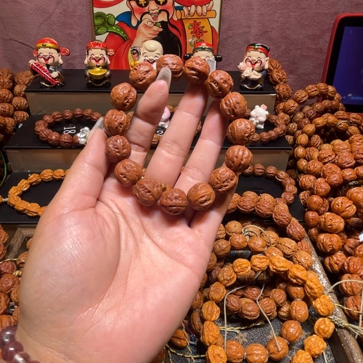 珍***活手串文玩核桃精品