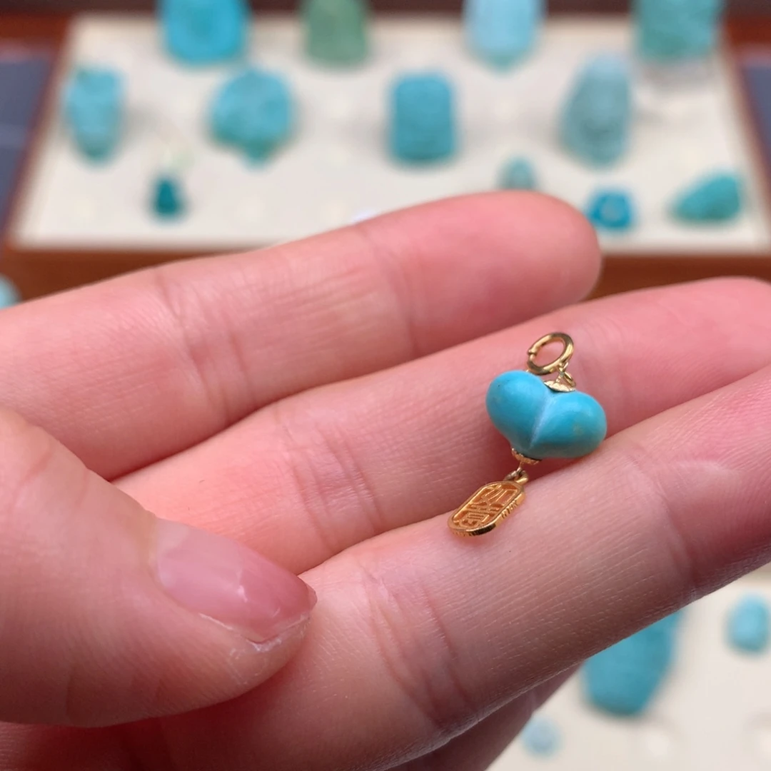 绿松石未镶嵌绿松石