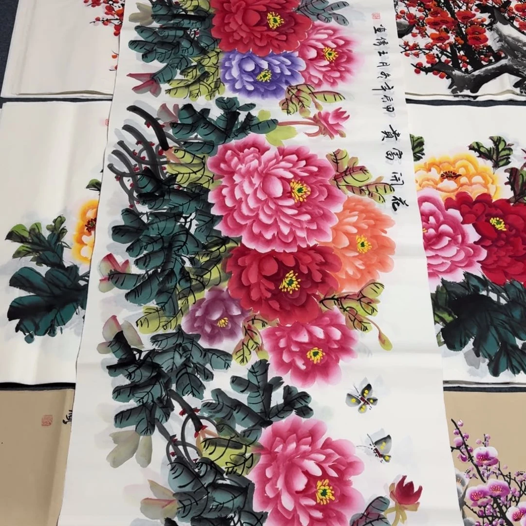 国画晓彤美术馆直播间