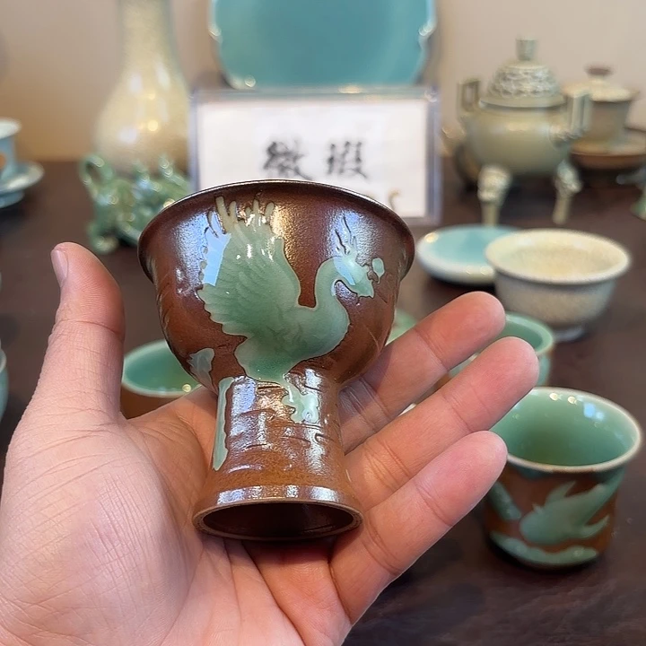 瓷片龙泉青瓷福利青瓷