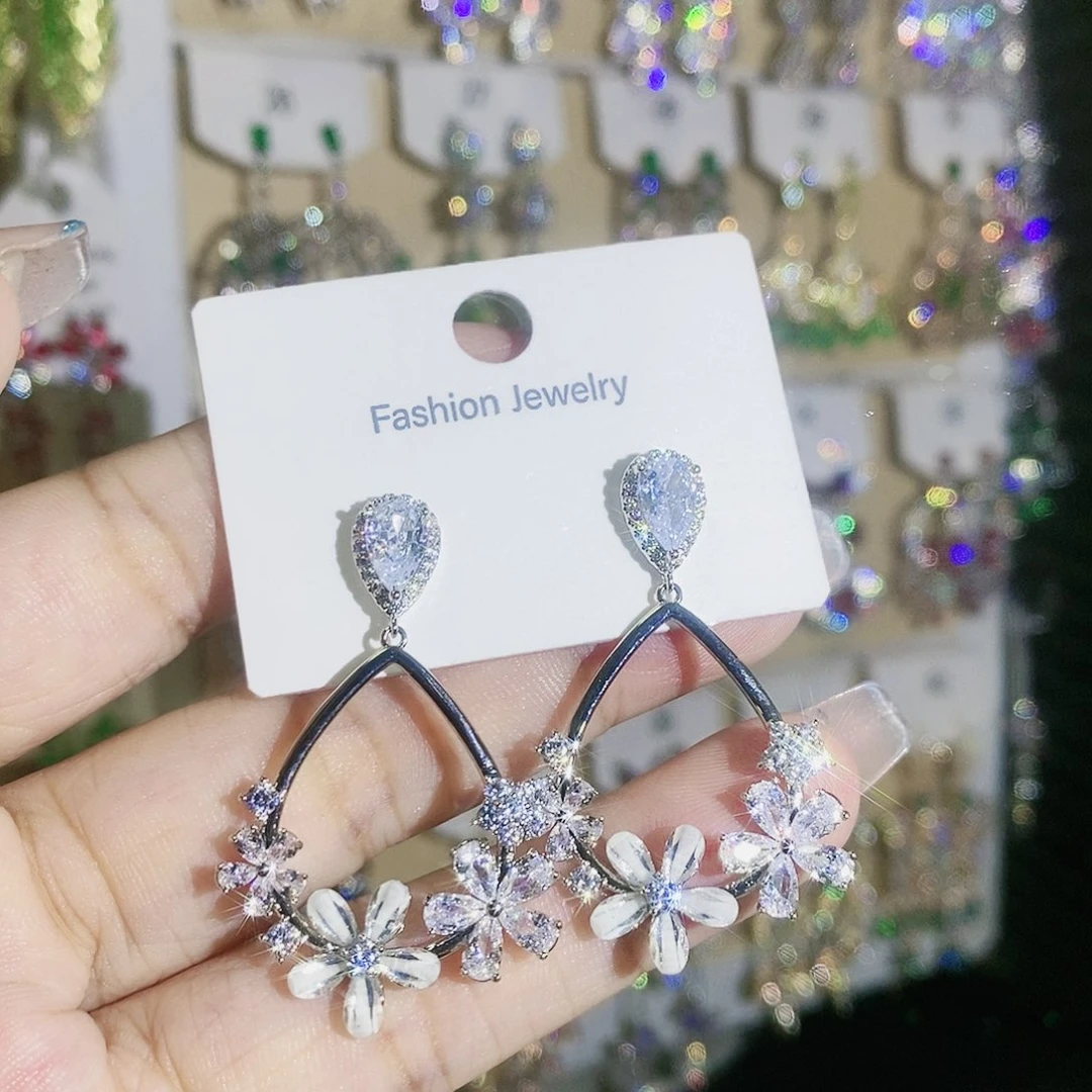 铜合金925银锆石