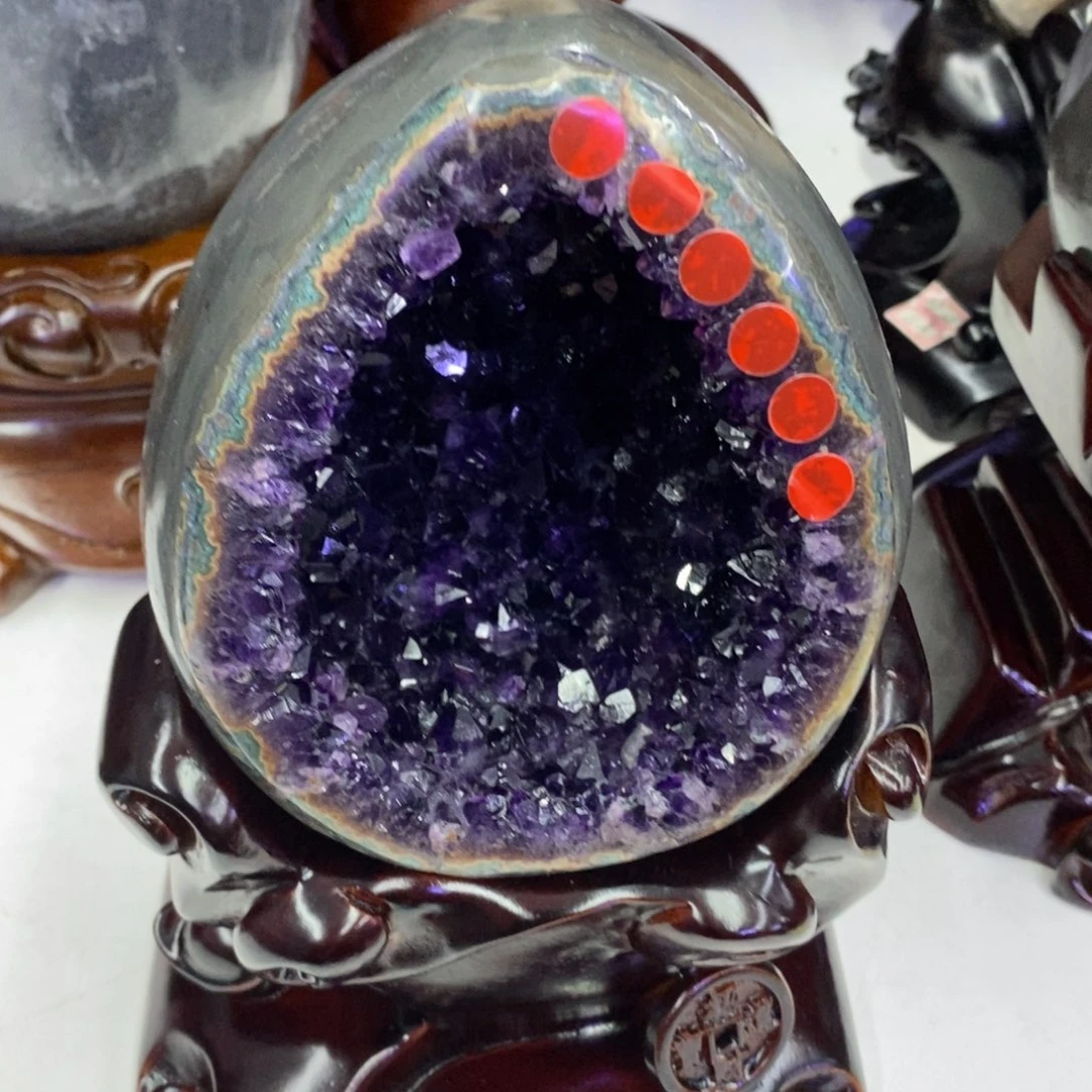 水晶摆件未镶嵌伊伊