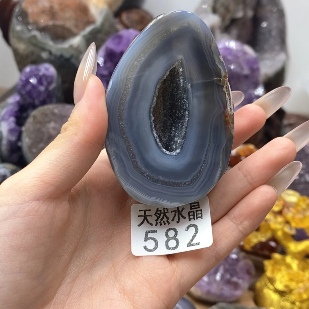 未镶嵌珠宝半成品水晶582