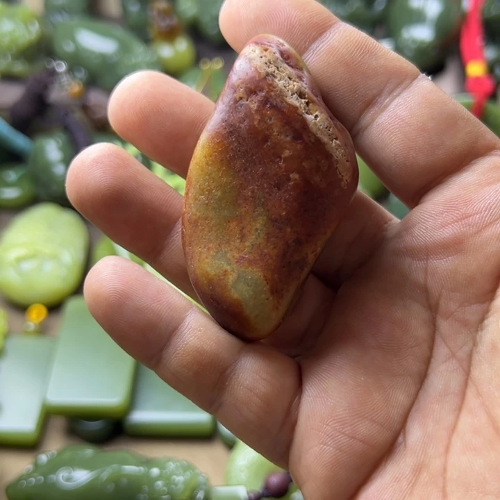 岫岩老玉（透闪石质玉）未镶嵌挂件