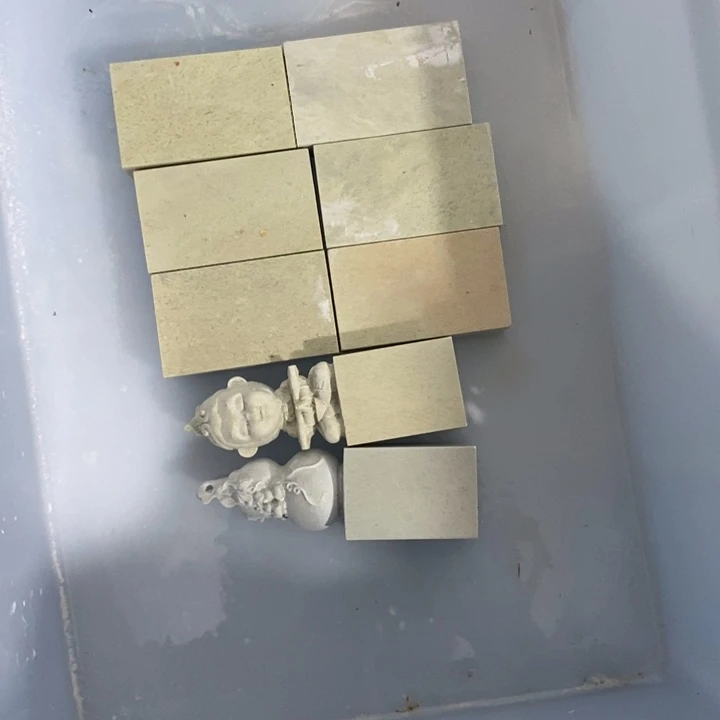 印度石楊*羊新矿印石如图