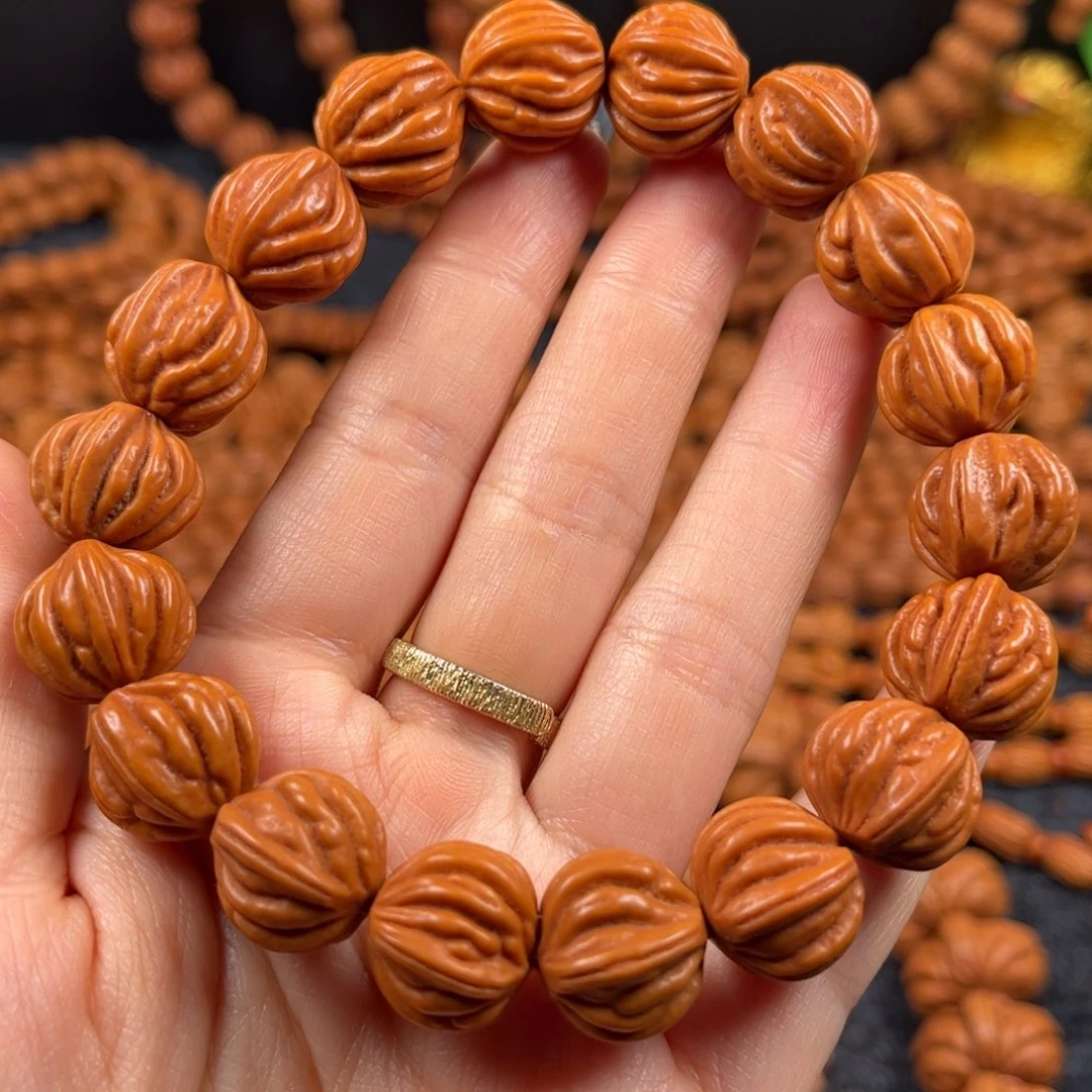 桃核手串A17链接手串