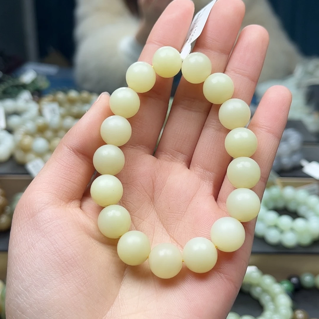 和田玉手链未镶嵌