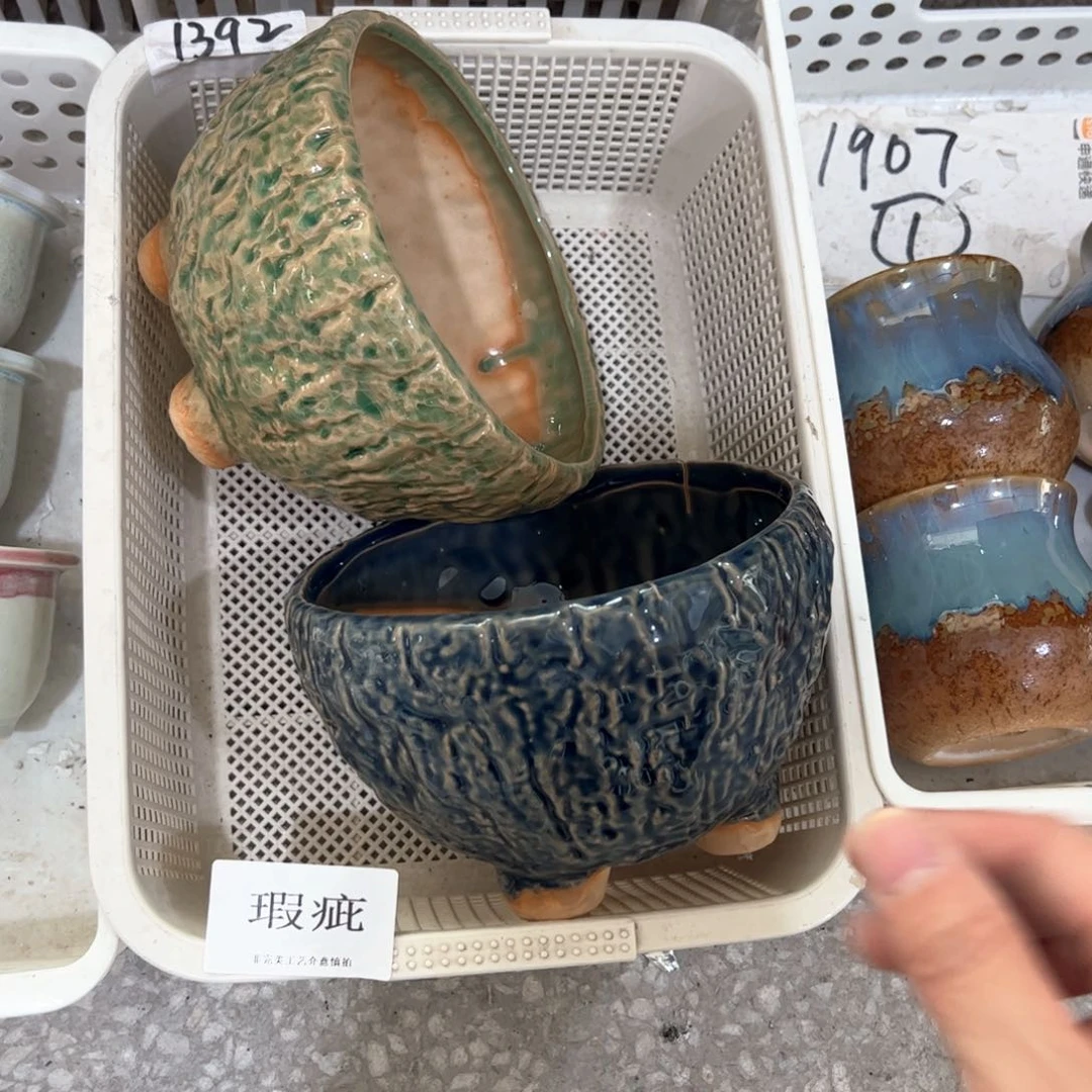 陶瓷多肉小花盆@@