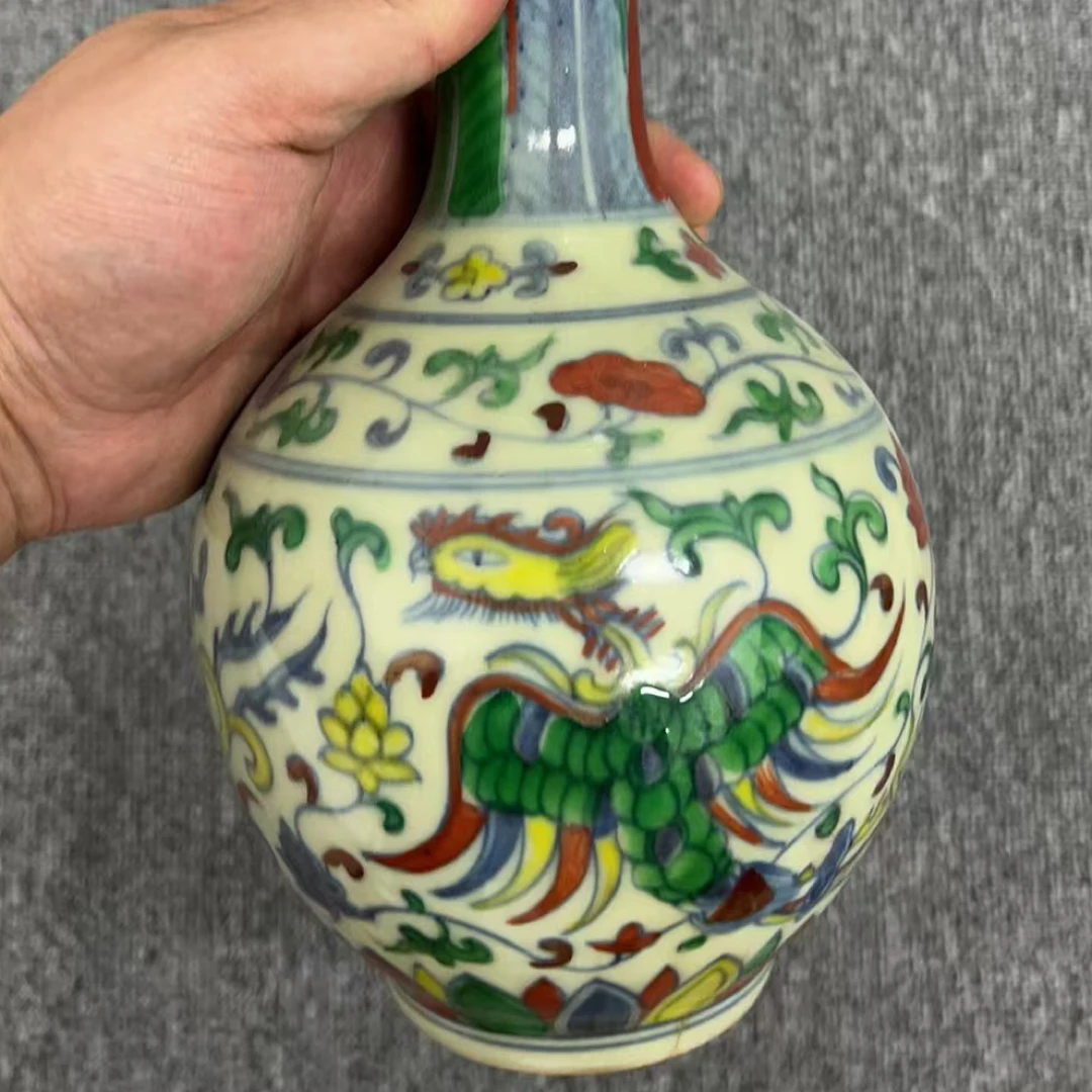 仿古瓷 传统工艺手工绘制艺术珍品