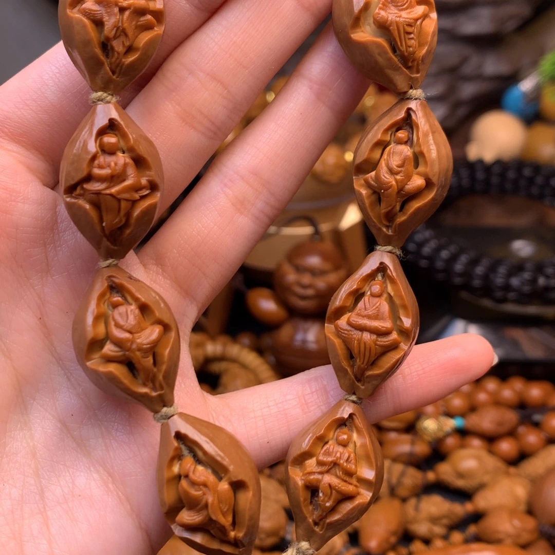 橄榄核吊坠橄榄核